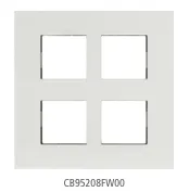 [L&T/LK Engem 8 SQ Module Cover Plate+Grid Frame] L&T/LK Engem 8 SQ Module Cover Plate+Grid Frame 