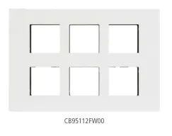 [L&T/LK Engem 12 Module Cover Plate+Grid Frame] L&T/LK Engem 12 Module Cover Plate+Grid Frame 