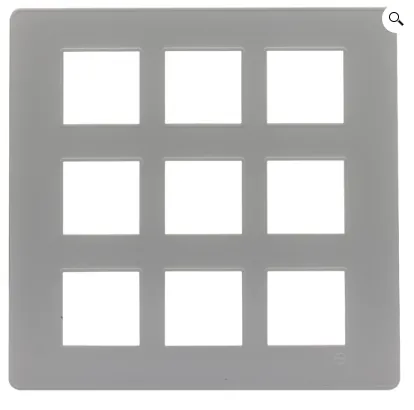 [L&T/LK Engem 18 Module Cover Plate+Grid Frame] L&T/LK Engem 18 Module Cover Plate+Grid Frame 