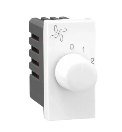 [Legrand Allzy  Fan Regulator 4 Step 1M] Legrand Allzy  Fan Regulator 4 Step 1M