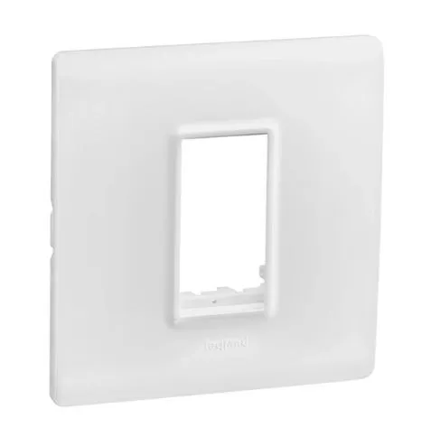[Legrand Allzy  1M Plates- White] Legrand Allzy  1M Plates- White
