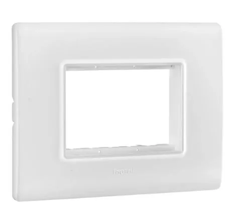 [Legrand Allzy 3M Plates- White] Legrand Allzy 3M Plates- White