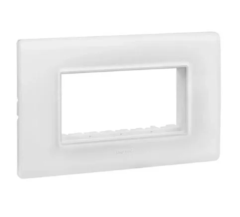 [Legrand Allzy 4M Plates- White] Legrand Allzy 4M Plates- White