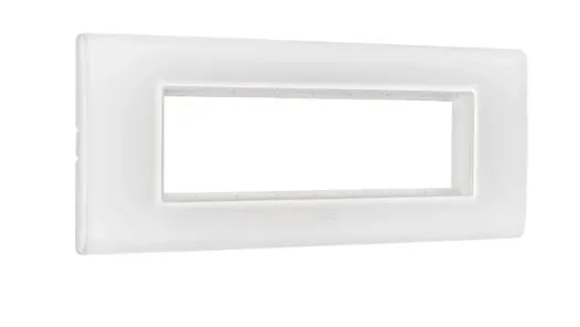 [Legrand Allzy 8M HZ Plates- White] Legrand Allzy 8M HZ Plates- White