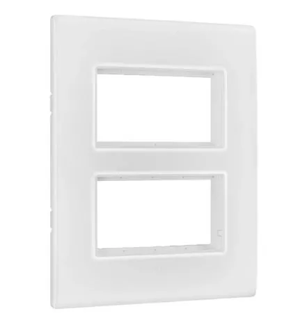 [Legrand Allzy 8M SQ Plates- White] Legrand Allzy 8M SQ Plates- White