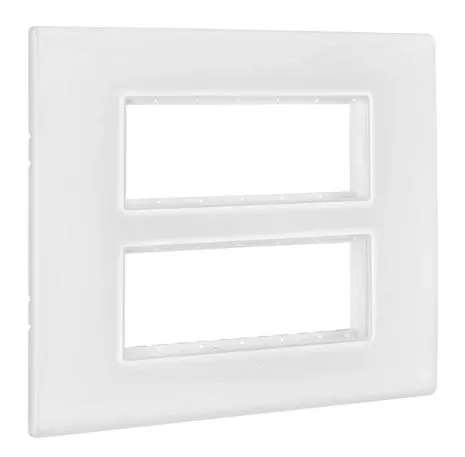 [Legrand Allzy 12M  Plates- White] Legrand Allzy 12M  Plates- White