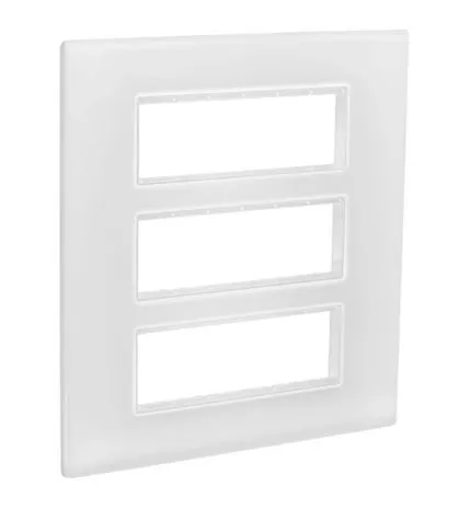 [Legrand Allzy 18M  Plates- White] Legrand Allzy 18M  Plates- White
