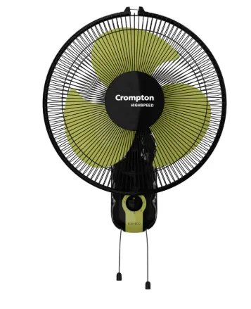 Crompton Wall Fan High speed Torpedo