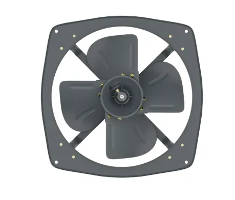 Crompton Industrial Exhaust Fan Vortex