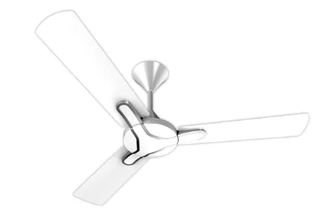 [Crompton Ceiling Fan Hi-Speed Gianna 600MM SILVER WHITE] Crompton Ceiling Fan Hi-Speed Gianna (600mm, pearl Silver White)