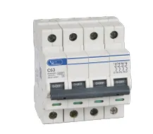 [L&T/LK MCB Four Pole 6A] L&T/LK MCB Four Pole (6A)