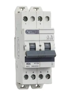 L&T/LK Modular Changeover Double  Pole