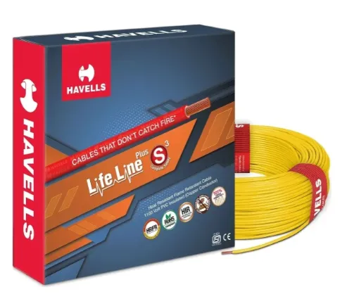 [HAVELLS 1.5 SQMM FR COPPER 90 MTR WIRE red] HAVELLS 1.5 SQMM FR COPPER 90 MTR WIRE (Red)