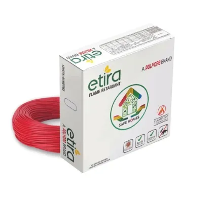 [POLYCAB 2.5 SQMM FR COPPER 90 MTR WIRE red] POLYCAB 2.5 SQMM FR COPPER 90 MTR WIRE    (Red)