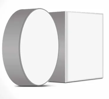 [Crompton Star Stylus Square Led Surface Panel 6W R CDL] Crompton Star Stylus Square Led Surface Panel  (round, cool day light, 6W)