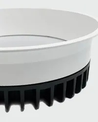 [Ajwin Deep Downlight 12w cdl] Ajwin Deep Downlight   (White, cool day light, 12W)