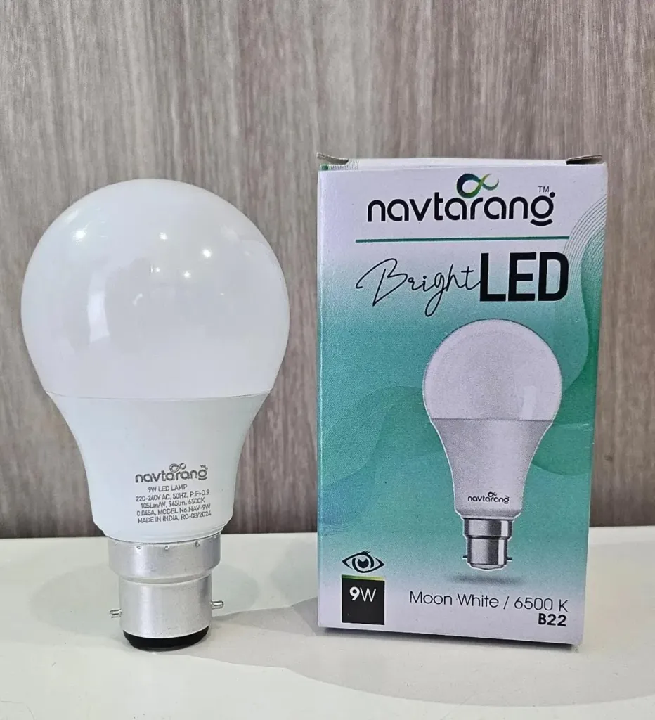 Navtarang Led Bulb 9W