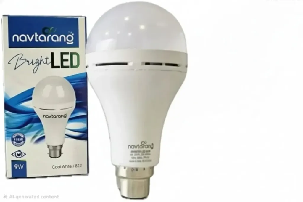 [Navtarang Backup/Emergecy Bulb 15W] Navtarang Backup/Emergecy Bulb 15W
