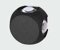 [4 Way Outdoor Wall Light] 4 Way Outdoor Wall Light    (warm white)